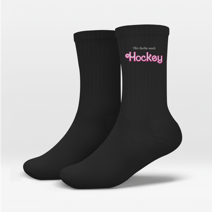 Socken BARBIE NEEDS HOCKEY