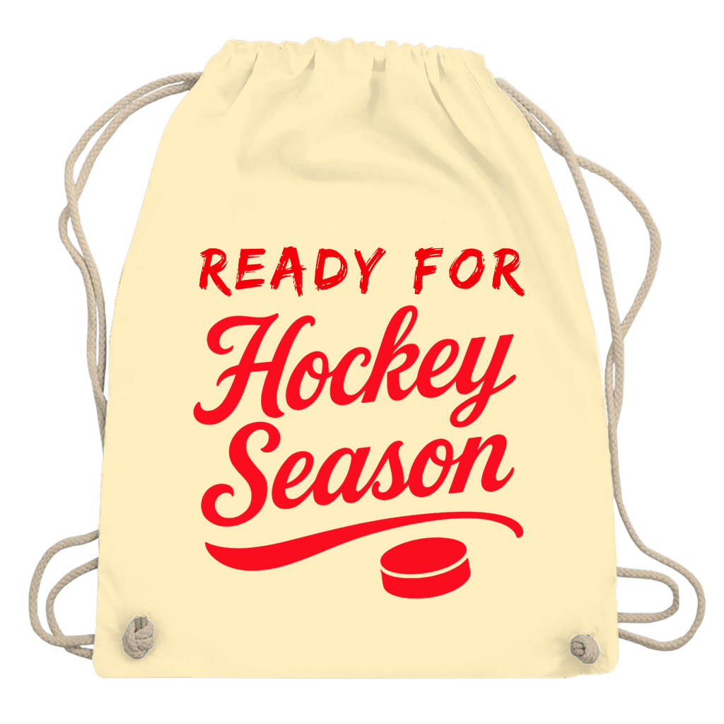 Turnbeutel READY FOR HOCKEY SEASON