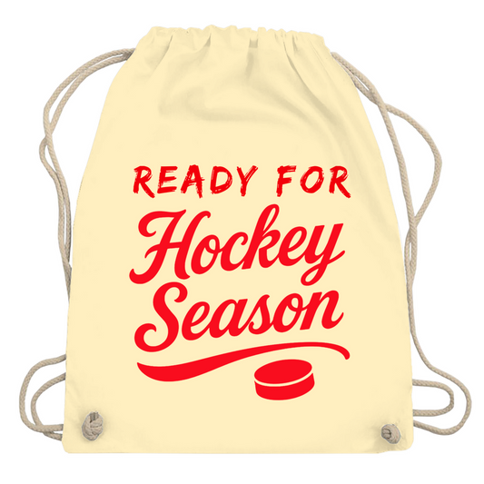 Turnbeutel READY FOR HOCKEY SEASON