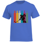 T-Shirt COLOURFUL HOCKEYPLAYER