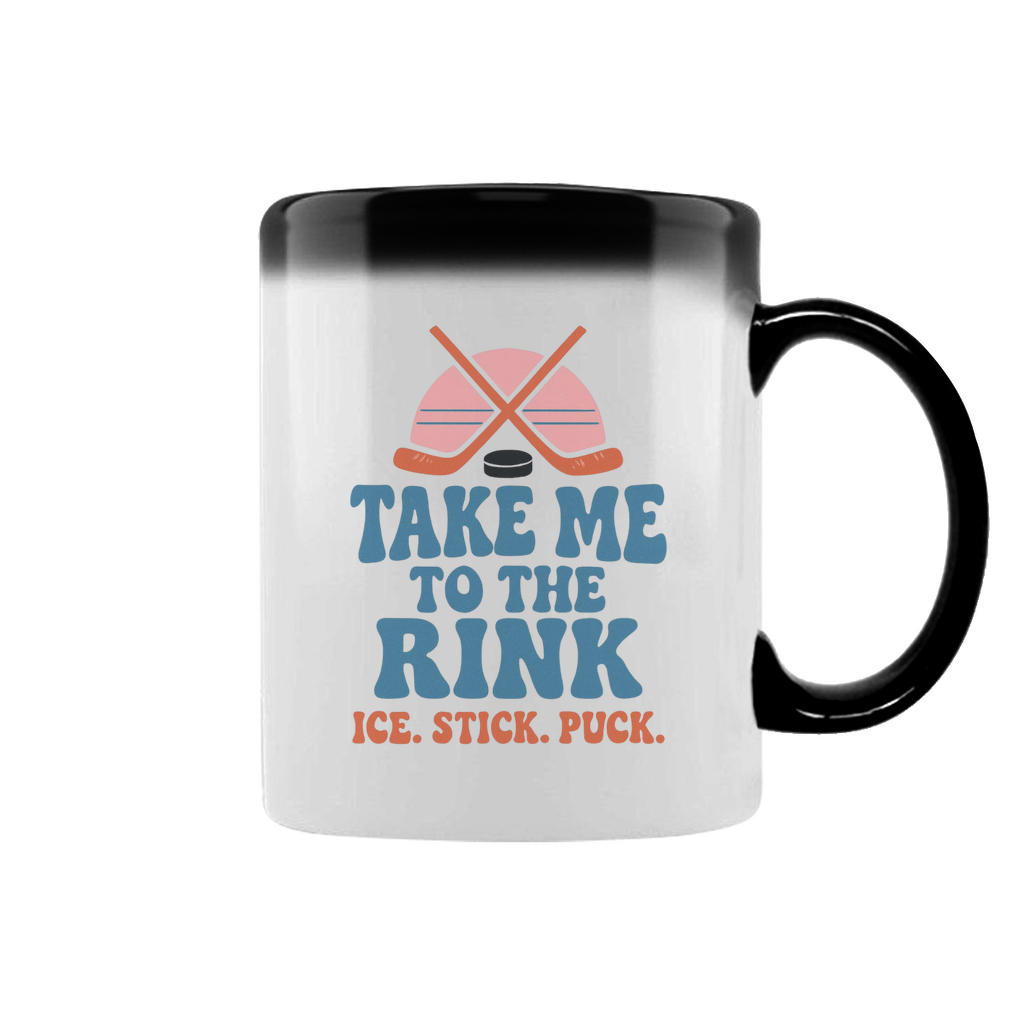 Zaubertasse TAKE ME TO THE RINK