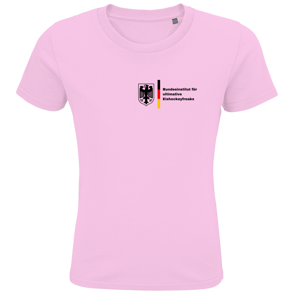 Kids T-Shirt BUNDESINSTITUT HOCKEYFREAKS