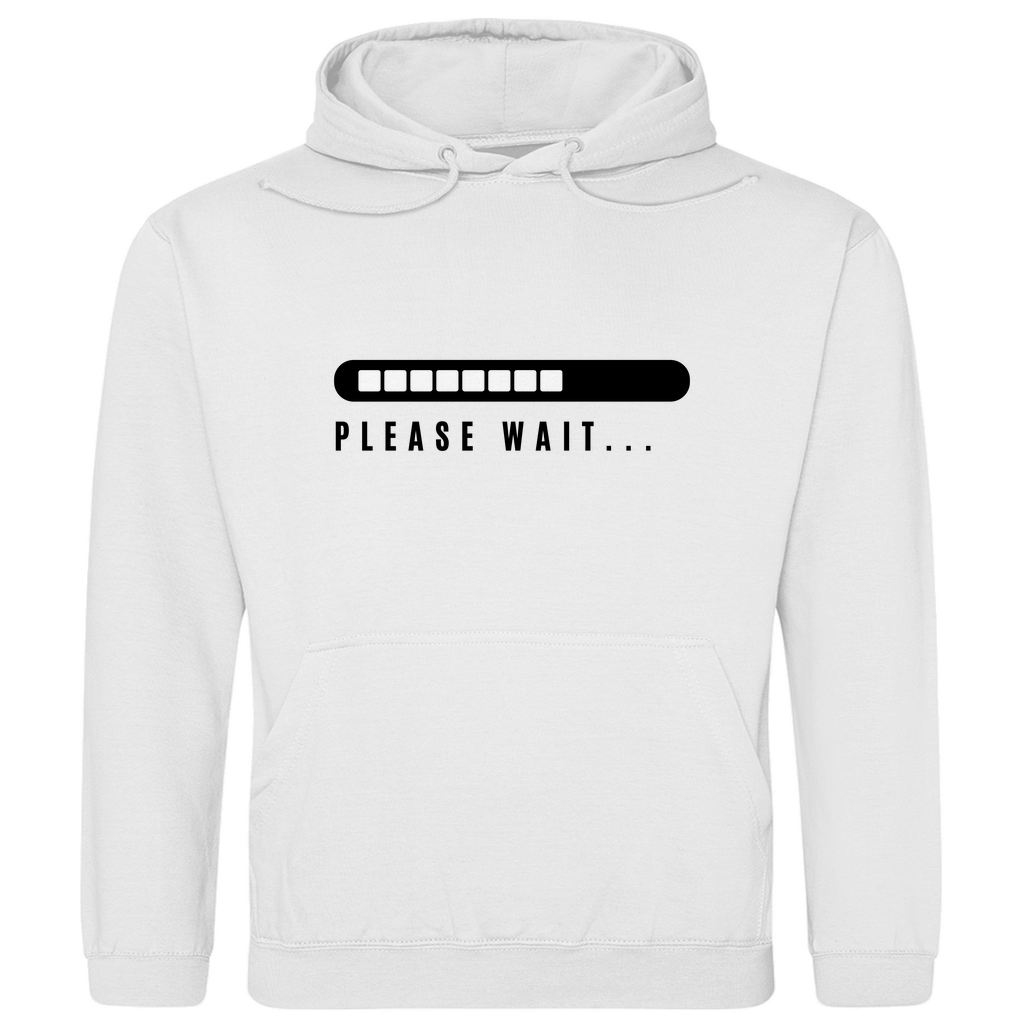 Unisex Hoodie DADS HOCKEYSLOGAN (back)