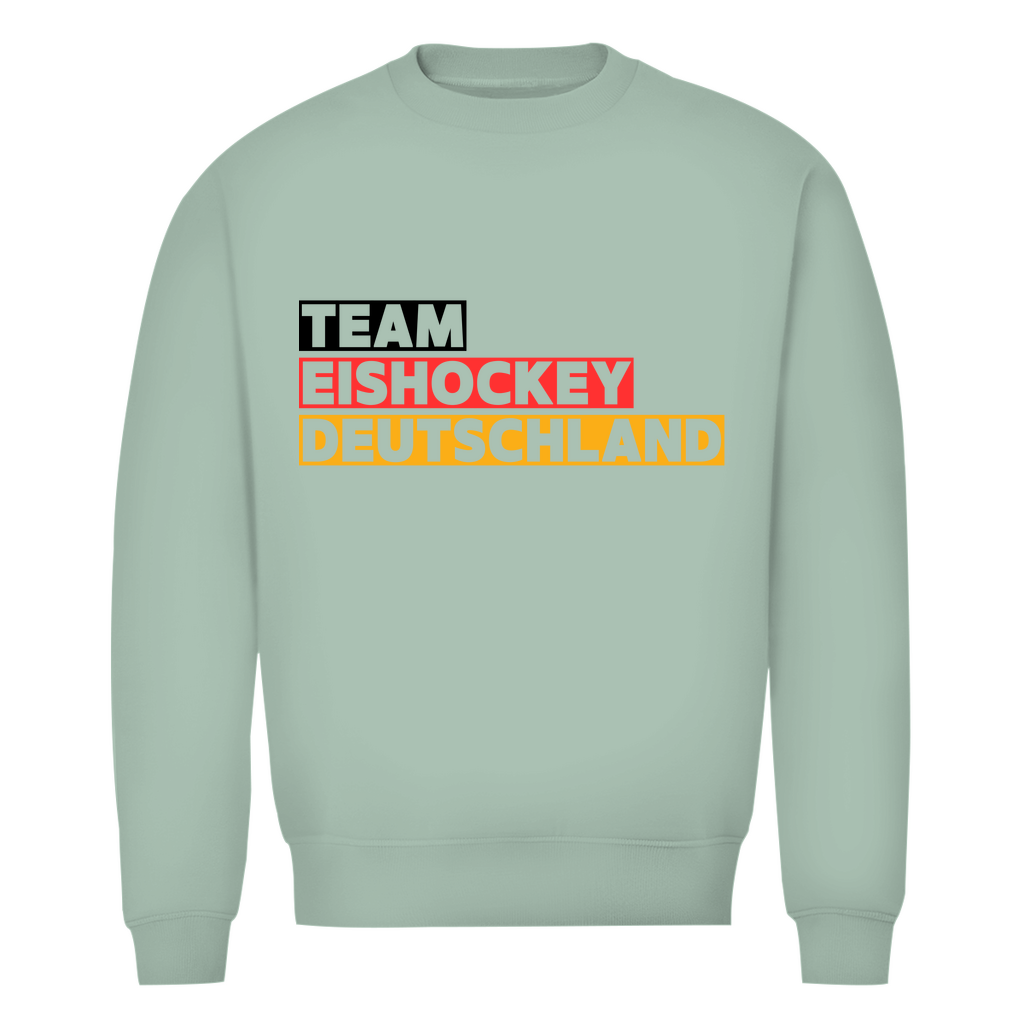 Unisex Sweatshirt TEAM EISHOCKEY DEUTSCHLAND