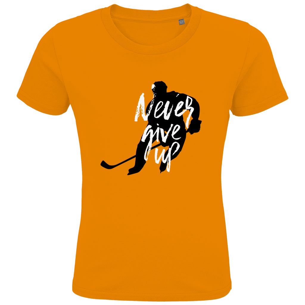 Kids T-Shirt NEVER GIVE UP