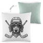 Kopfkissen zweifarbig COOL HOCKEYDOG