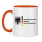 Tasse zweifarbig BUNDESINSTITUT PFEIFEN