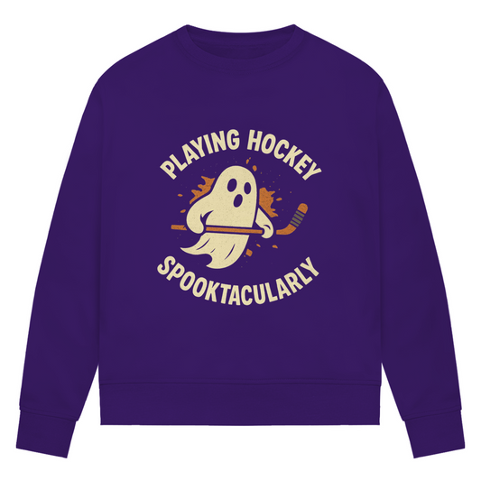 Ladies Sweatshirt HOCKEY SPOOKTACULARLY