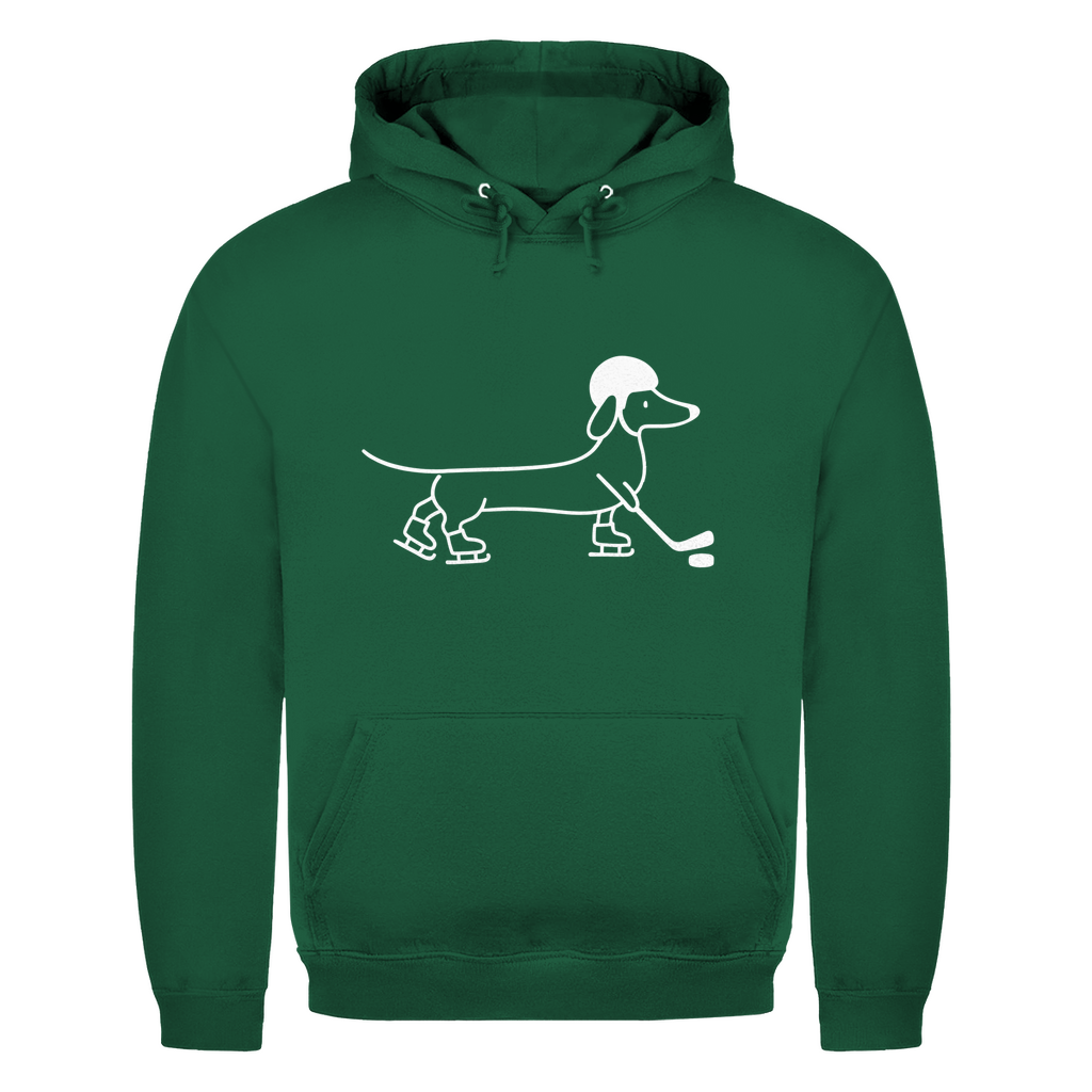 Unisex Hoodie HOCKEY DACKEL