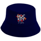 Bucket Hat HOCKEY MOM FLOWERS