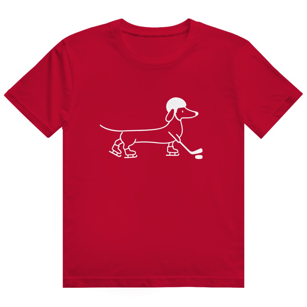 T-Shirt HOCKEY DACKEL