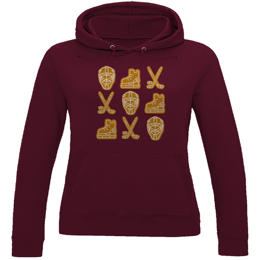 Ladies Hoodie LEBKUCHEN