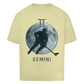 Oversize T-Shirt STERNZEICHEN GEMINI / ZWILLING