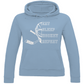 Ladies Hoodie EAT, SLEEP GOALIE