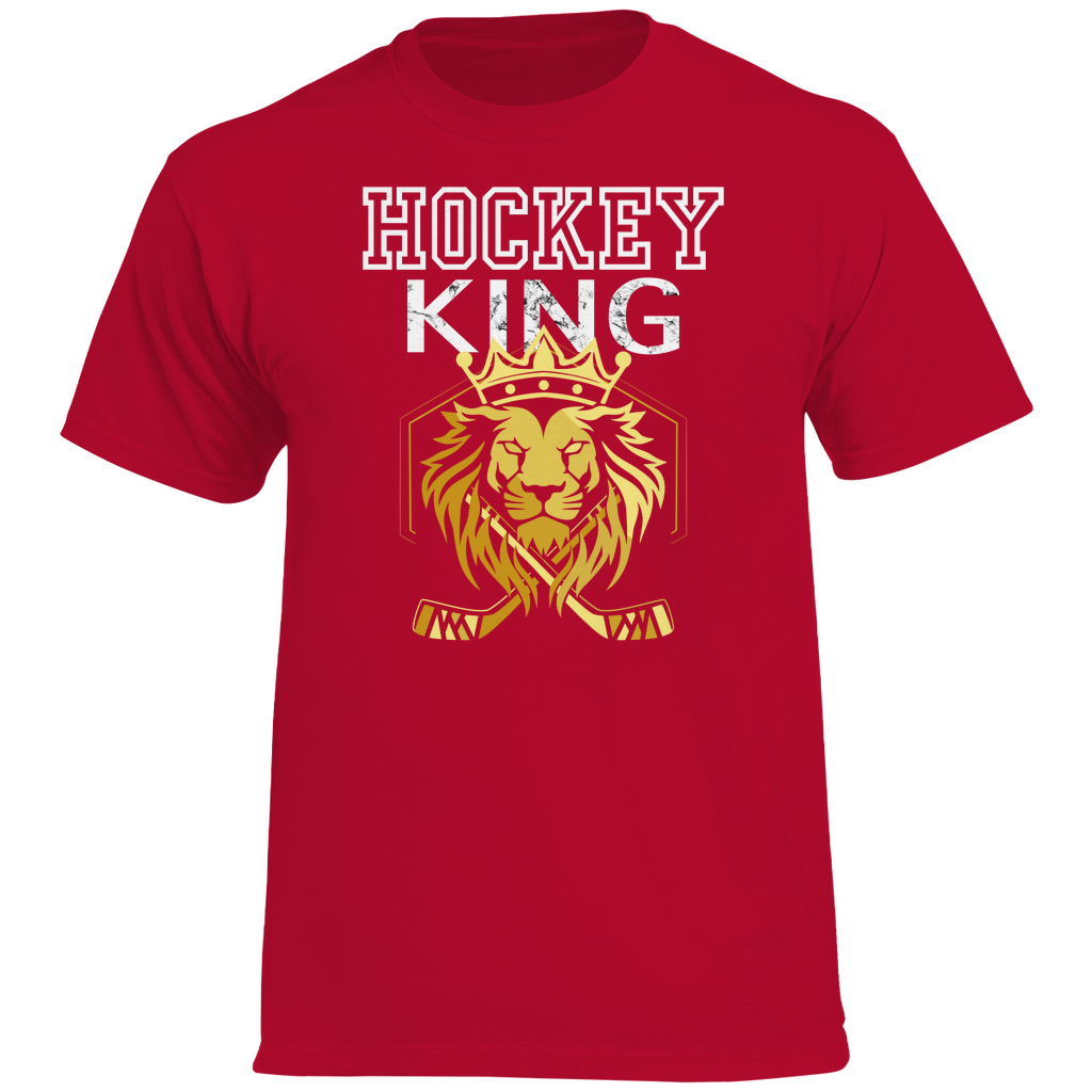 T-Shirt HOCKEYKING LION