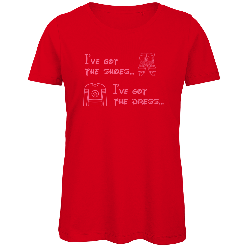 Ladies T-Shirt PRINCESS (front&back)