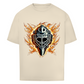 Oversize T-Shirt BURNING MASK