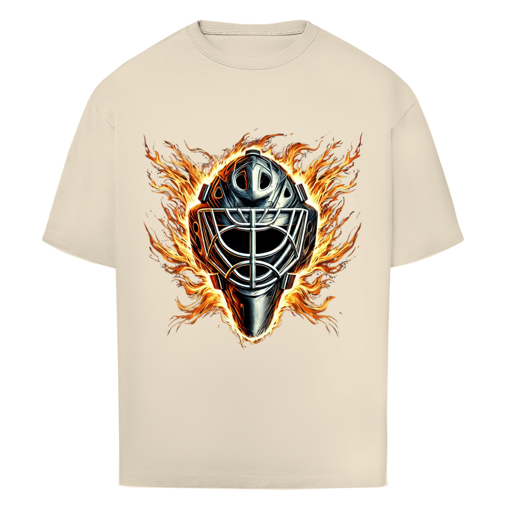 Oversize T-Shirt BURNING MASK