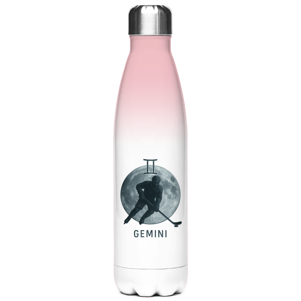Edelstahl-Thermoflasche STERNZEICHEN GEMINI / ZWILLING
