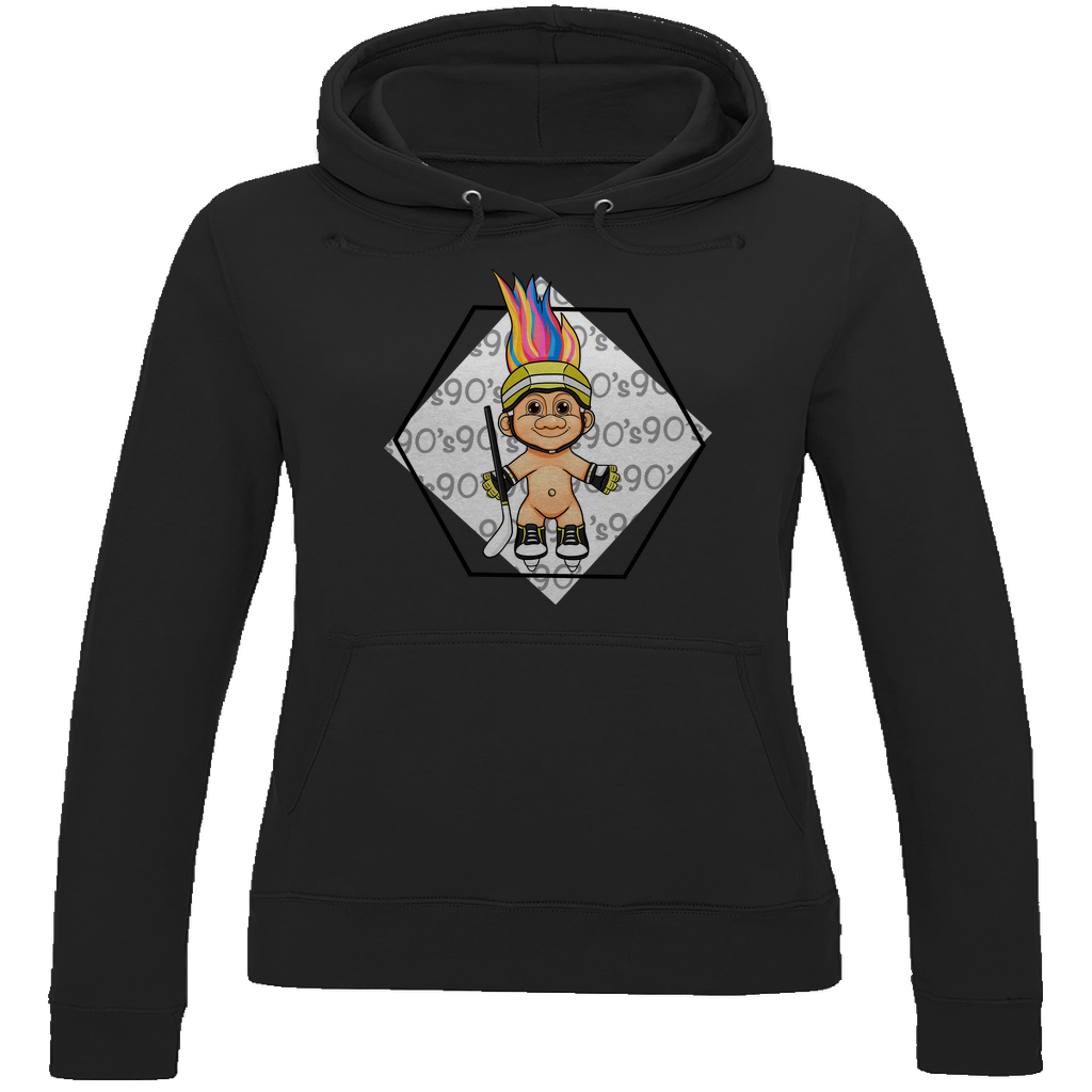 Ladies Hoodie HOCKEYTROLL