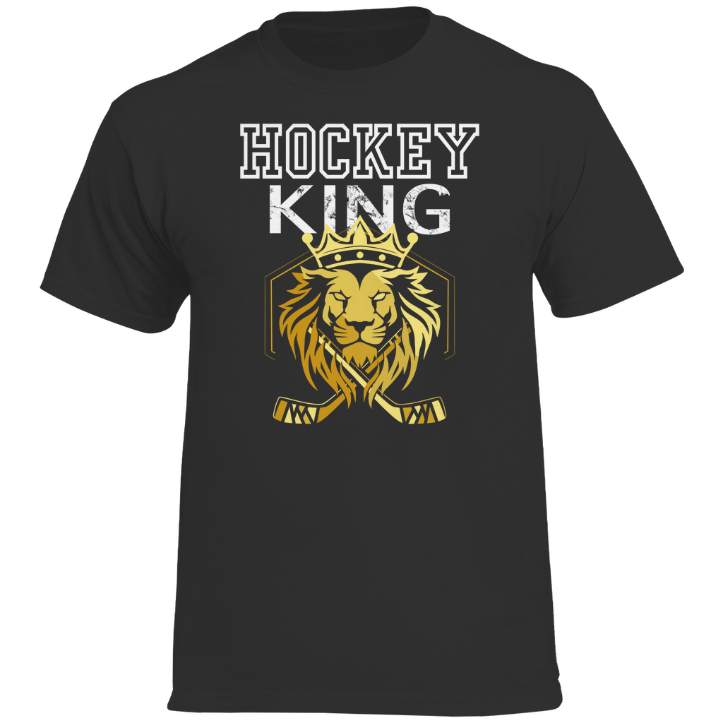 T-Shirt HOCKEYKING LION