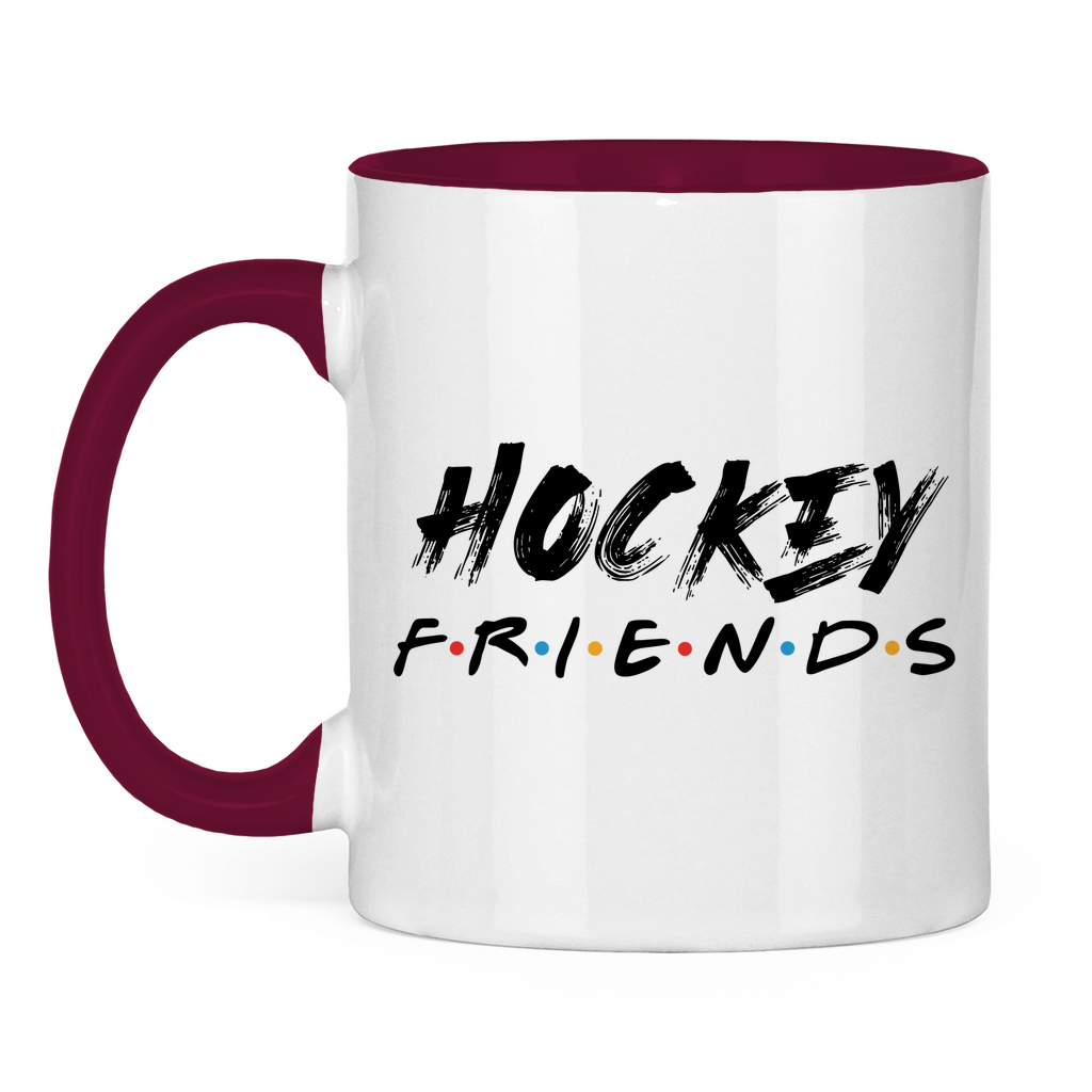 Tasse zweifarbig HOCKEY FRIENDS (FRIENDS EDT.)