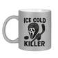 Glitzertasse ICE COLD KILLER