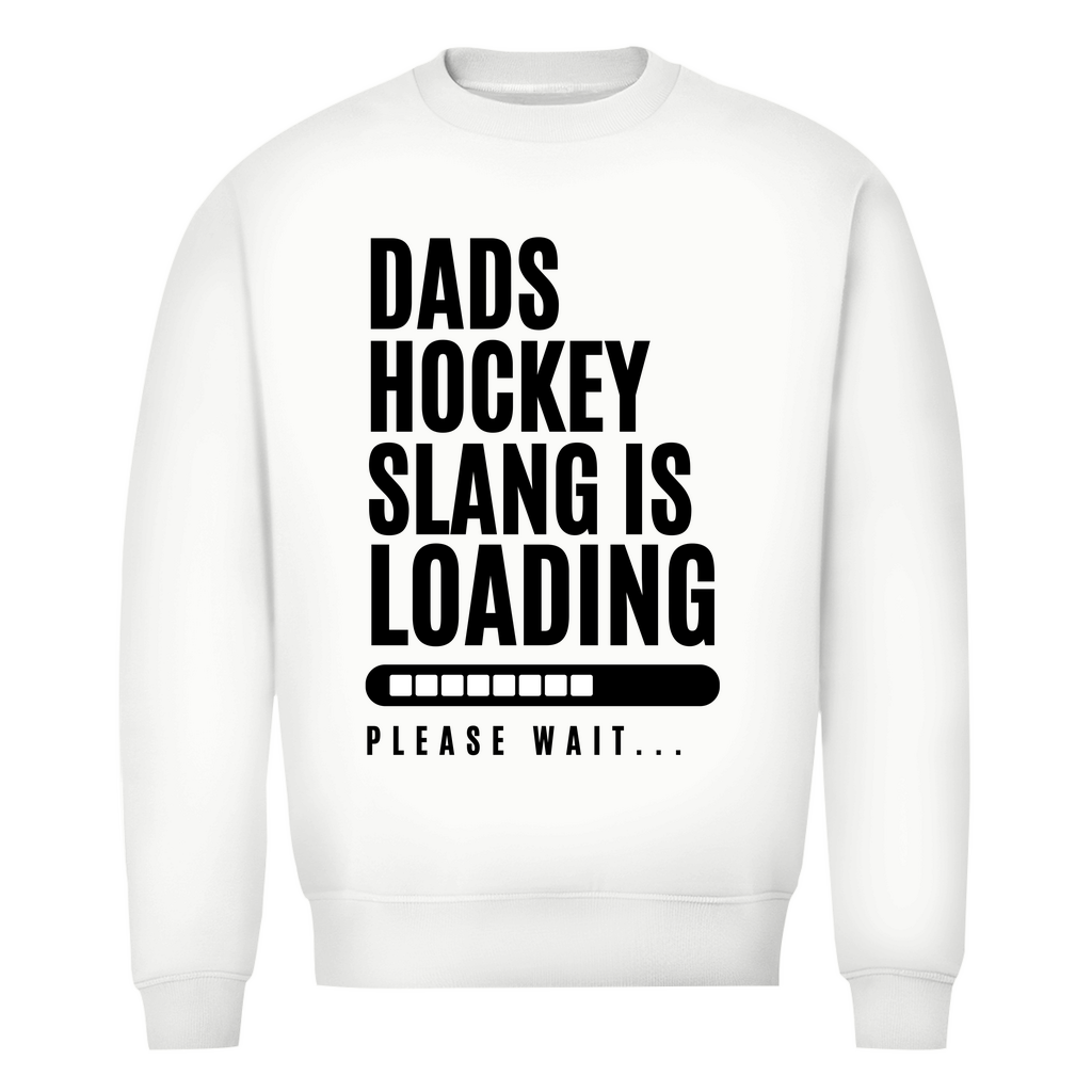 Unisex Sweatshirt DADS HOCKEYSLOGAN