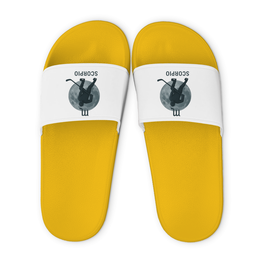 Badelatschen STERNZEICHEN SCORPIO / SKORPION