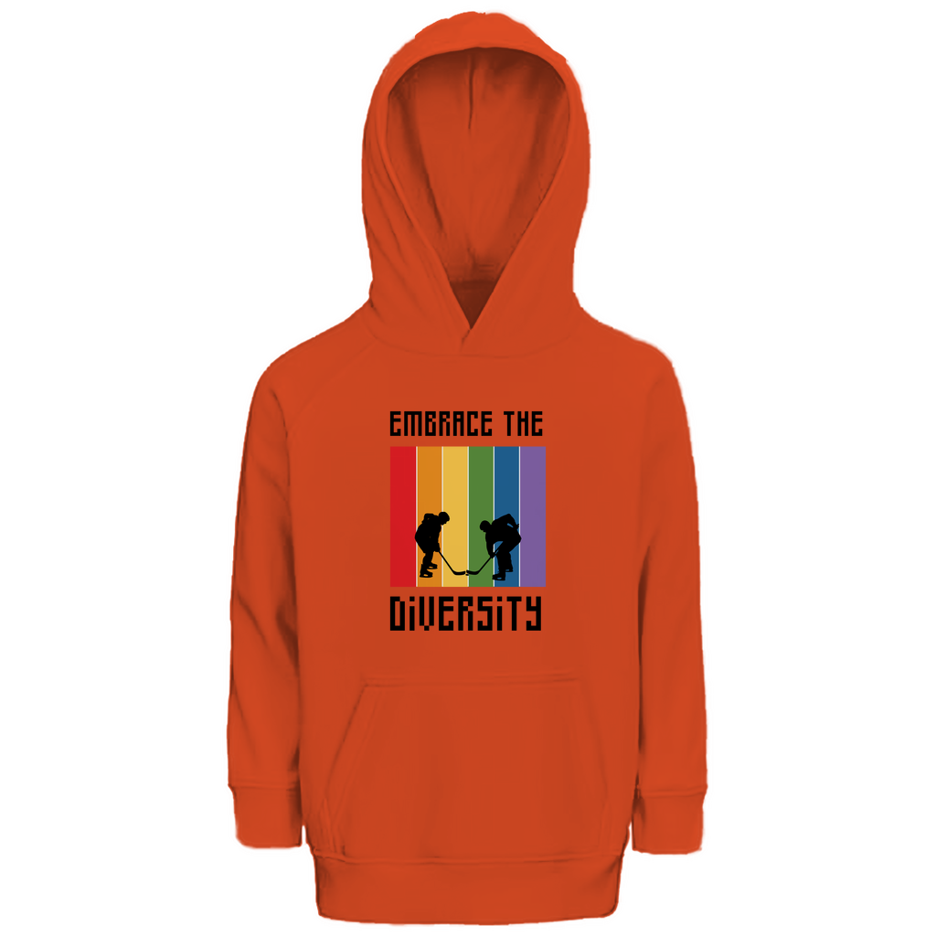 Kids Hoodie EMBRACE THE DIVERSITY