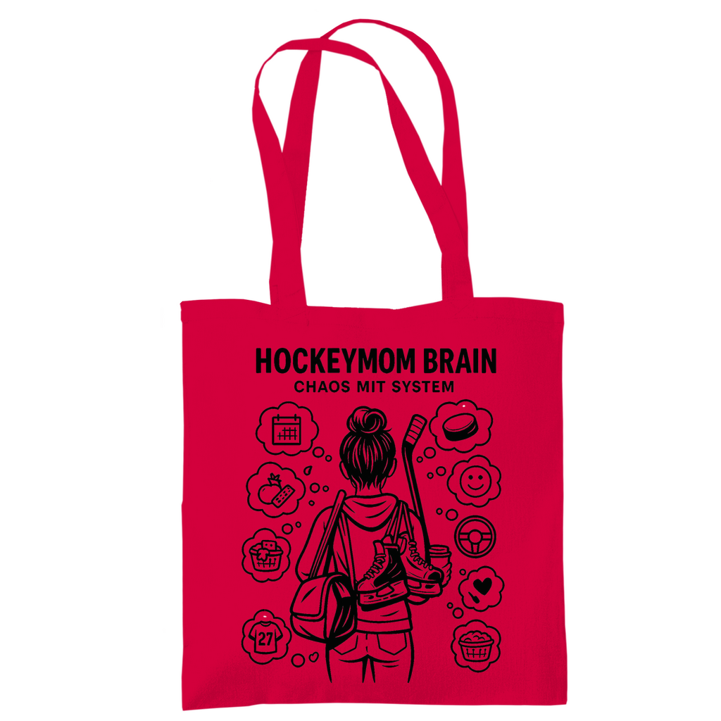 Tragetasche HOCKEYMOM BRAIN