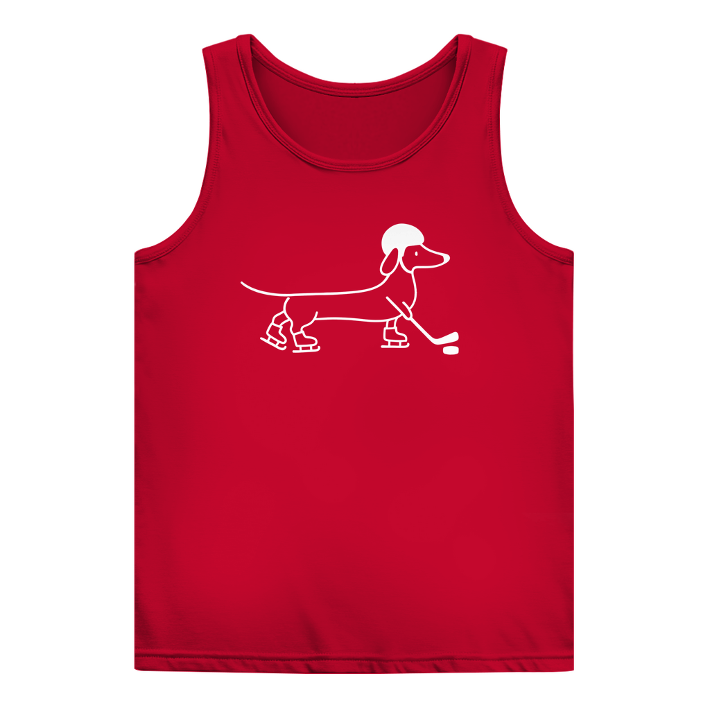 Ladies Tank Top HOCKEY DACKEL