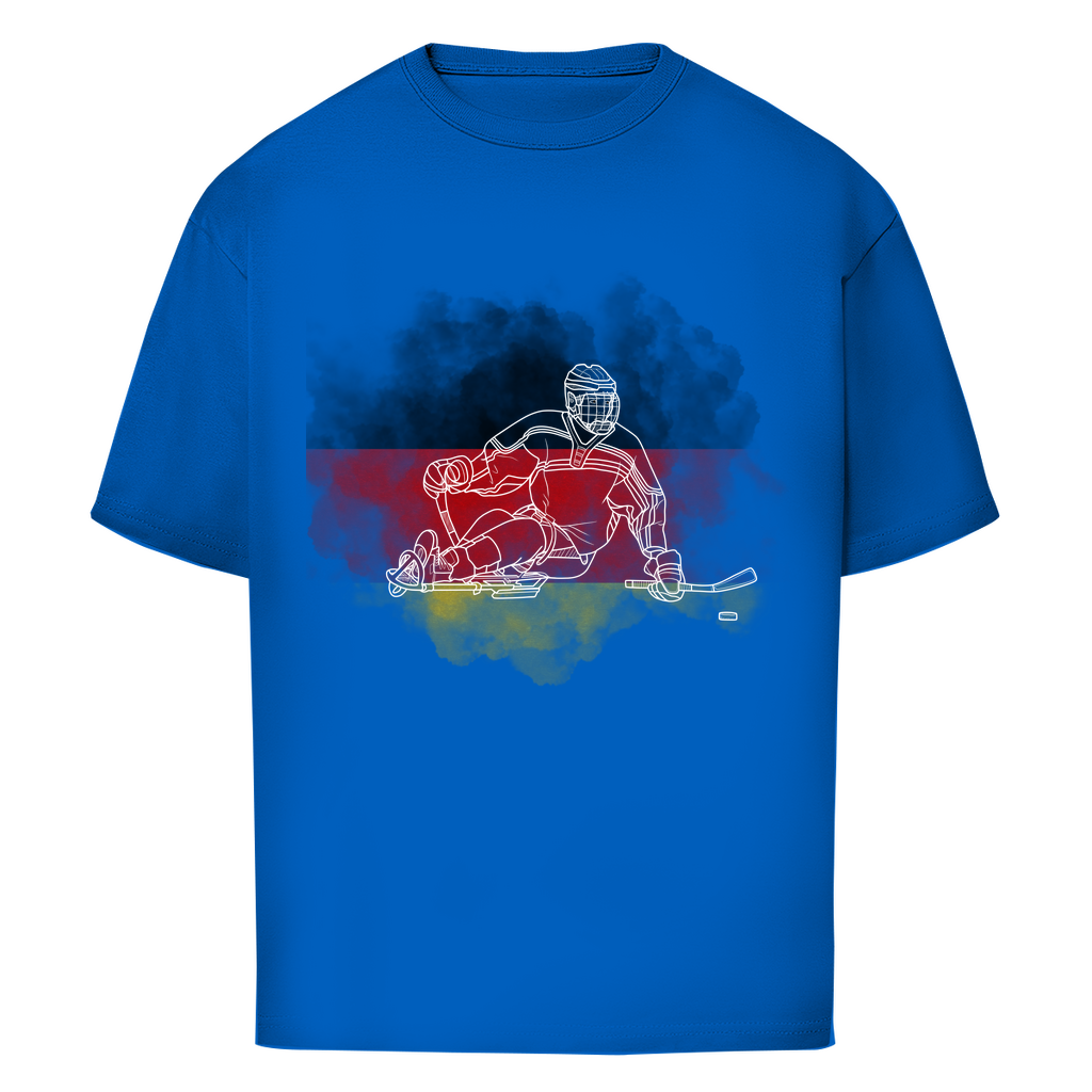 Oversize T-Shirt SLEDGE HOCKEY DEUTSCHLAND