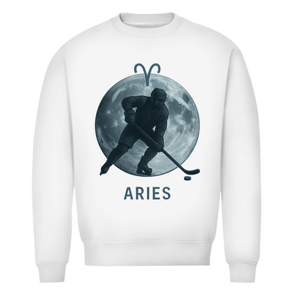 Unisex Sweatshirt STERNZEICHEN ARIES / WIDDER