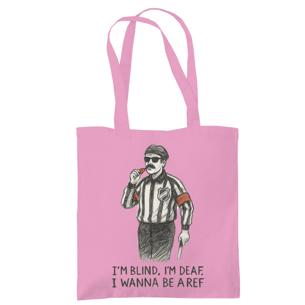 Tragetasche WANNA BE A REF