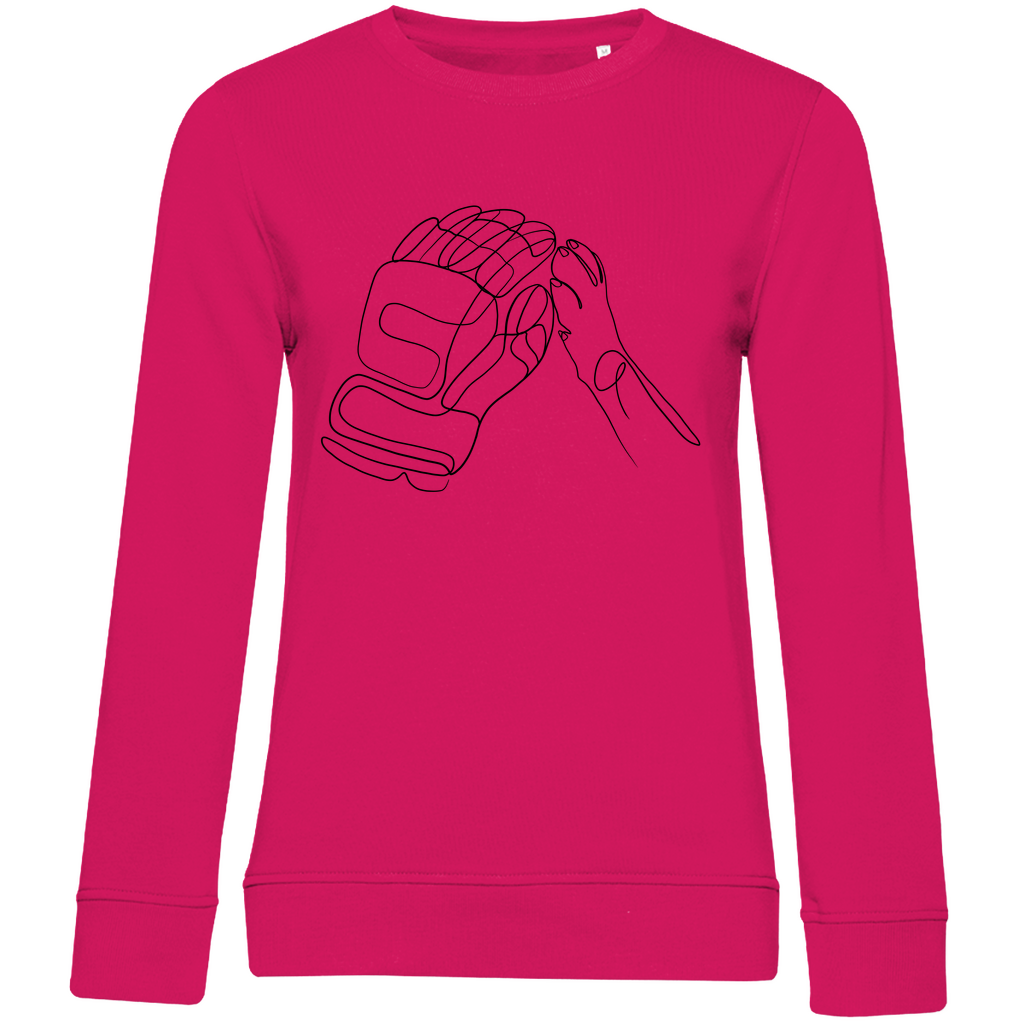 Ladies Sweatshirt GLOVE & PAW