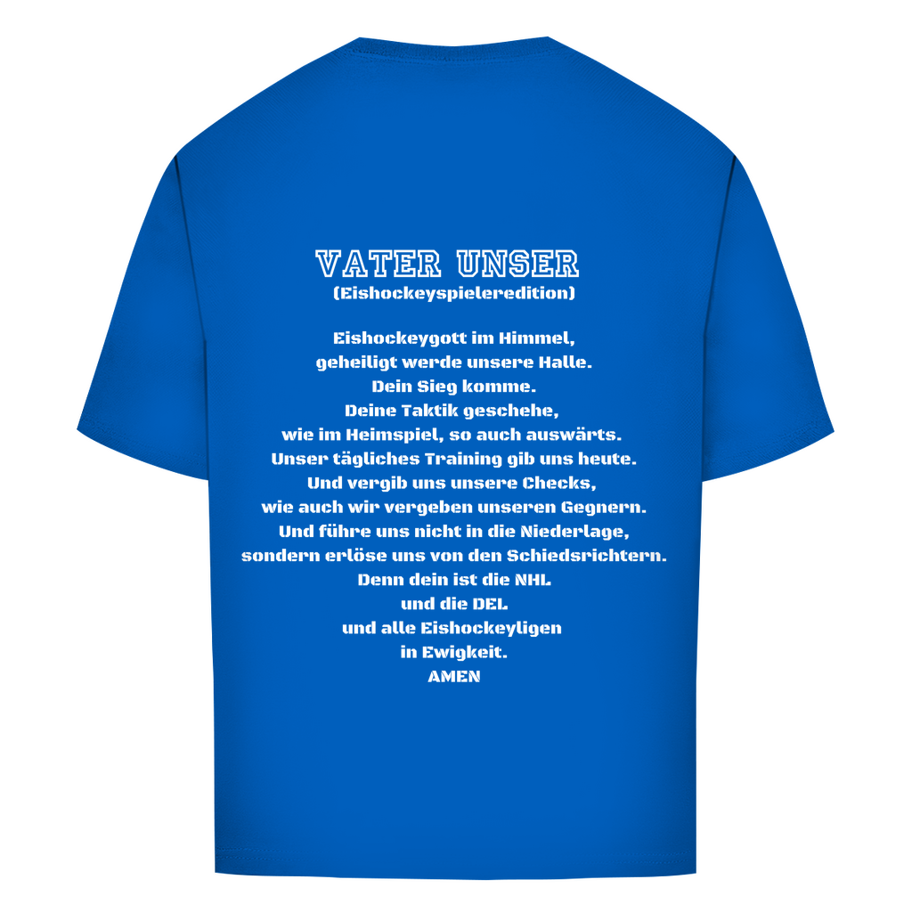 Oversize T-Shirt VATER UNSER SPIELER