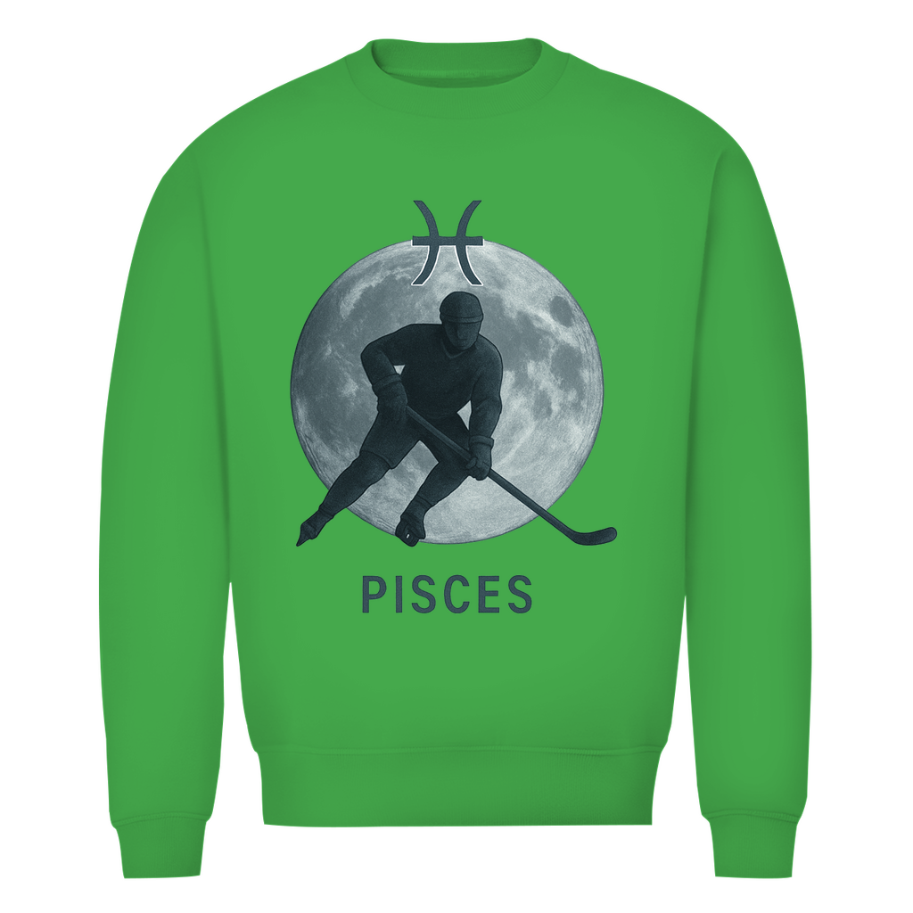 Unisex Sweatshirt STERNZEICHEN PISCES / FISCH