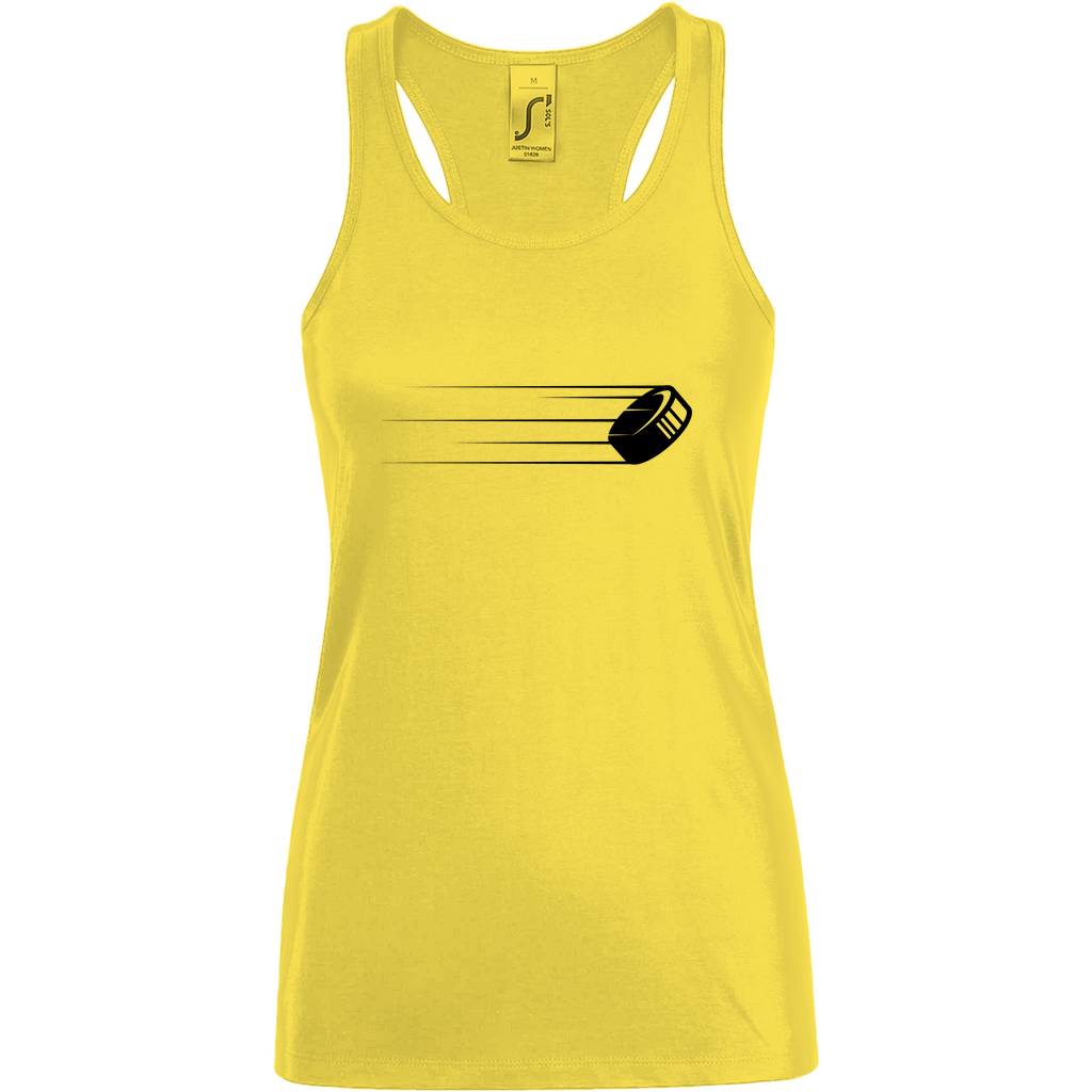 Ladies Tank Top PUCK THE WORLD (front&back)