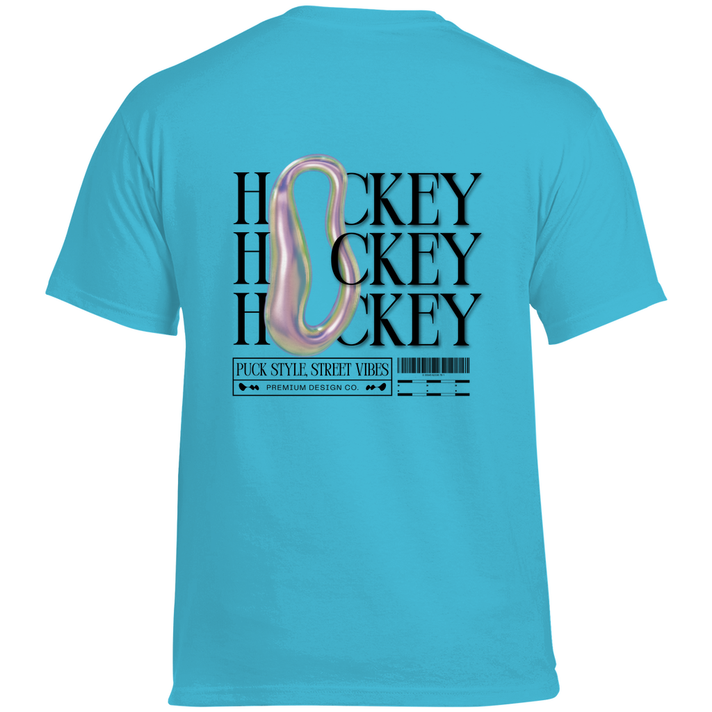 T-Shirt  HOCKEY MODERN (back)
