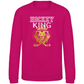 Kids Sweatshirt HOCKEYKING LION