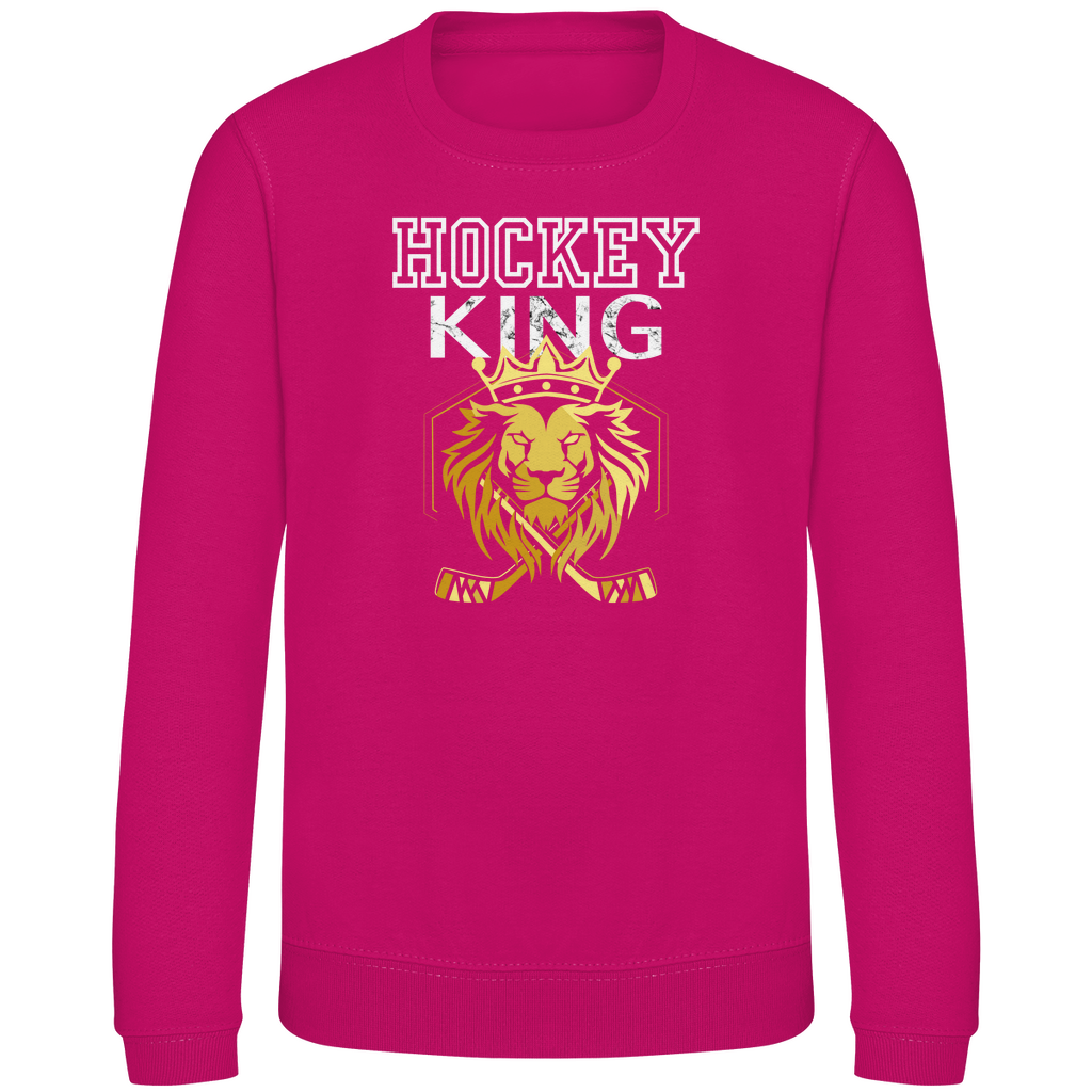 Kids Sweatshirt HOCKEYKING LION