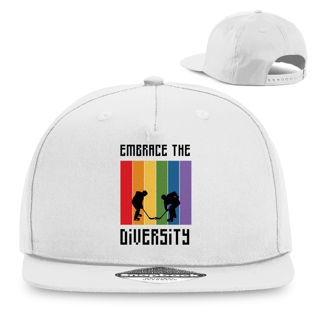 Snapback EMBRACE THE DIVERSITY