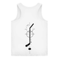 Ladies Tank Top HOCKEYSTICK MODERN (back)