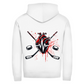 Unisex Zipper HOCKEY HEARTBEAT (front&back)