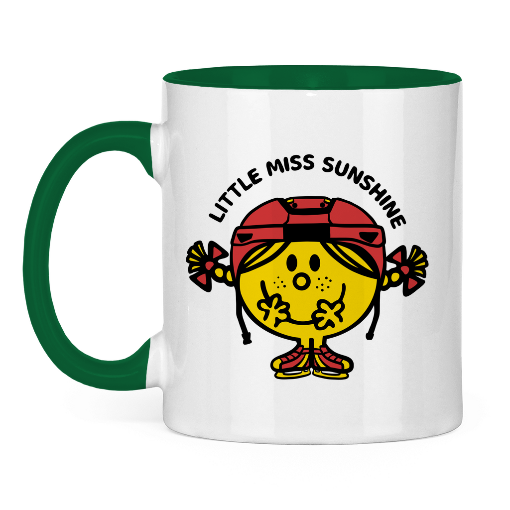 Tasse zweifarbig LITTLE MISS SUNSHINE