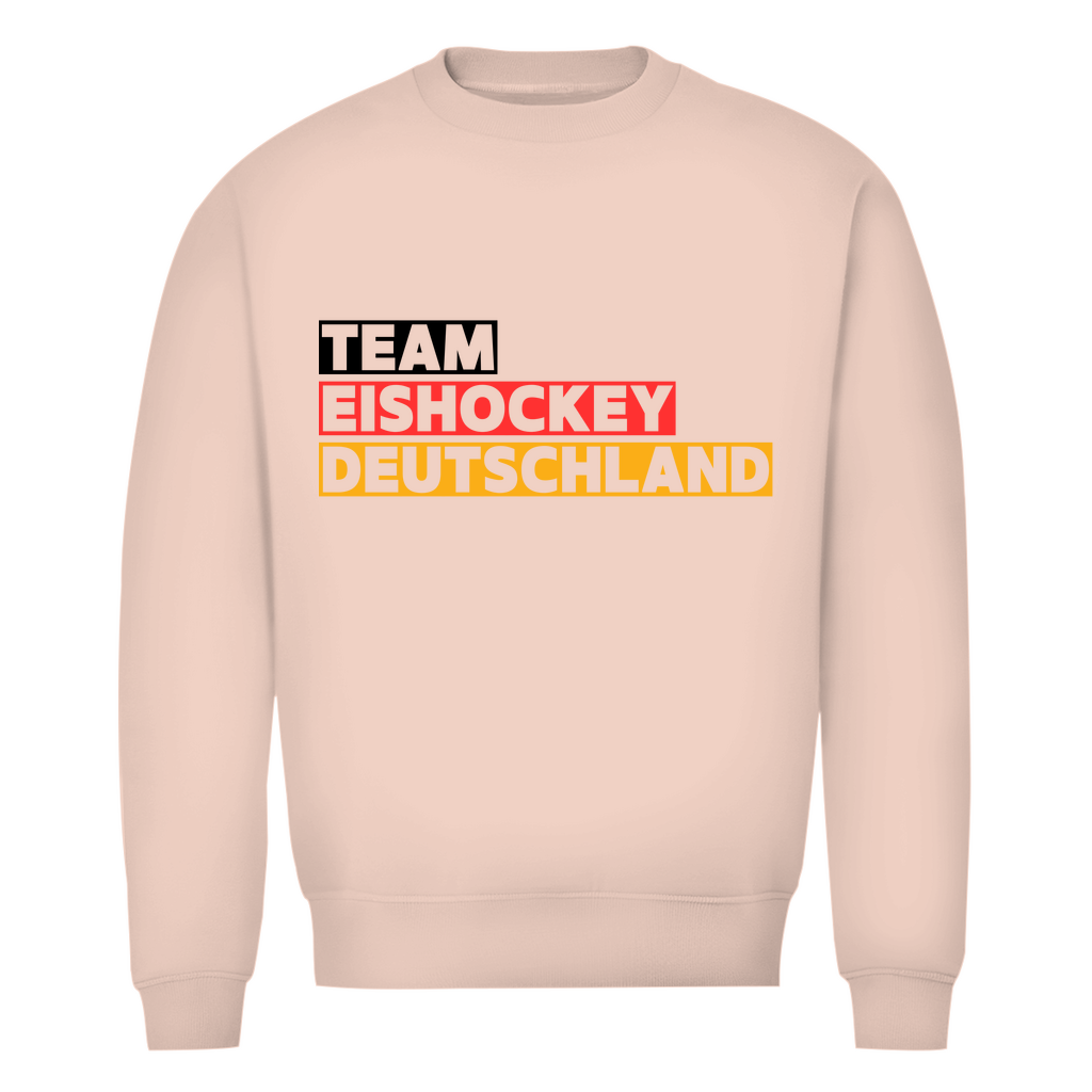 Unisex Sweatshirt TEAM EISHOCKEY DEUTSCHLAND