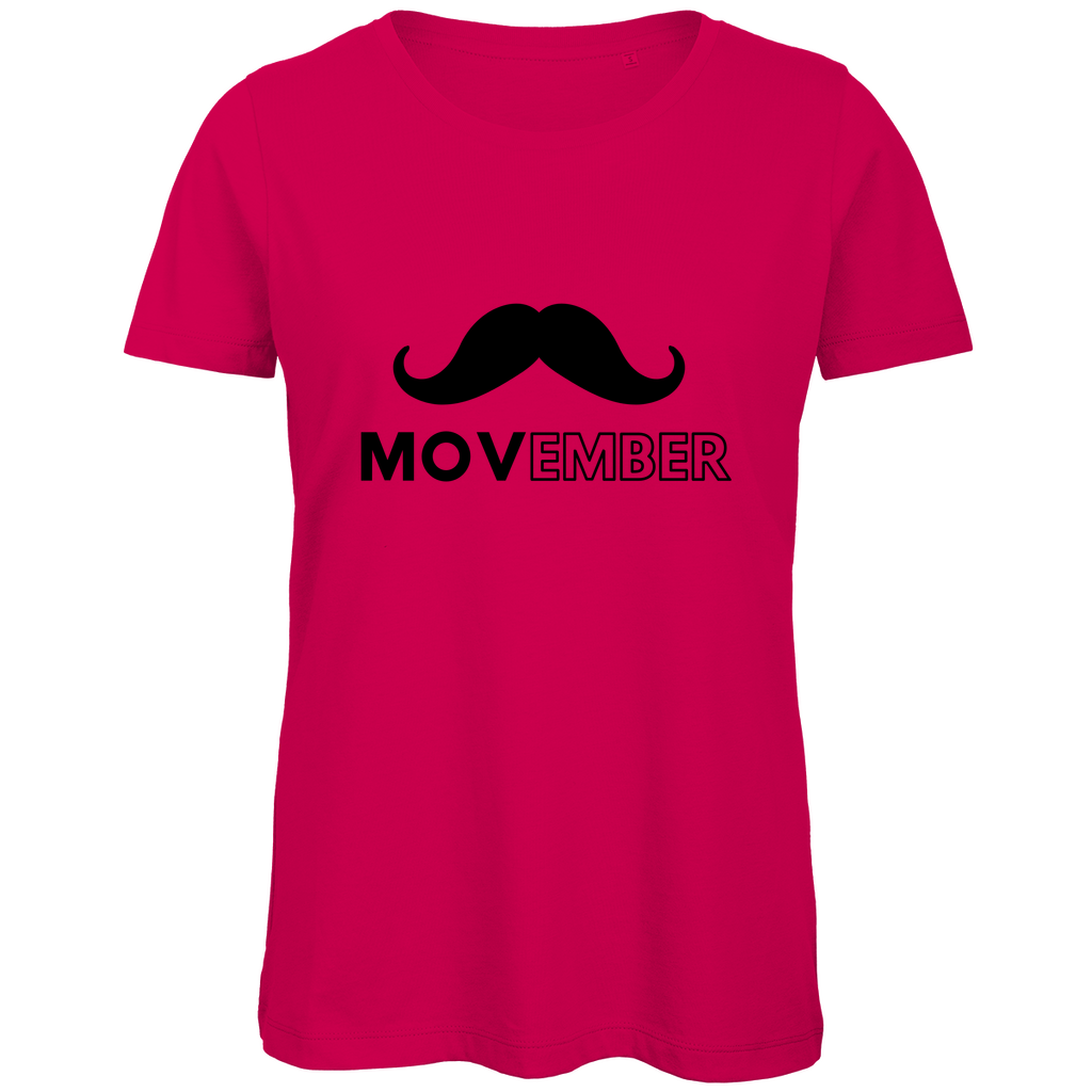 Ladies T-Shirt MOVEMBER