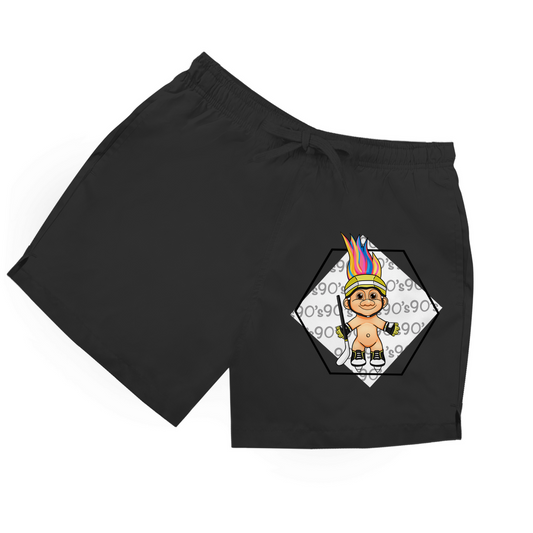 Badehose TROLLS WHITE