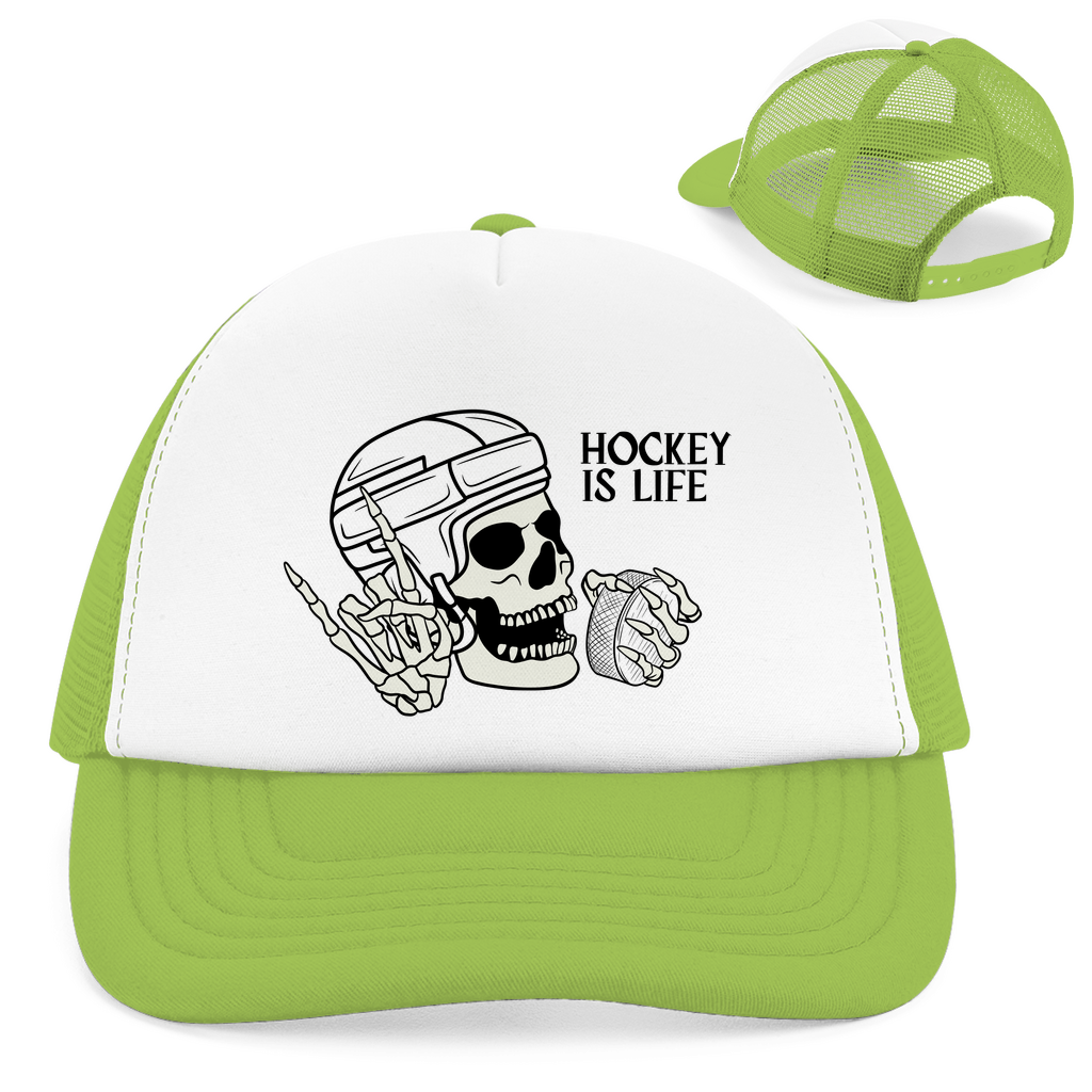 Retro Cap HOCKEY IS LIFE